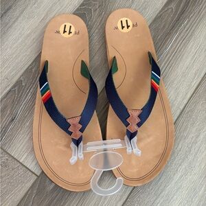 Pendleton Crater Lake Women’s Flip Flops Size 11